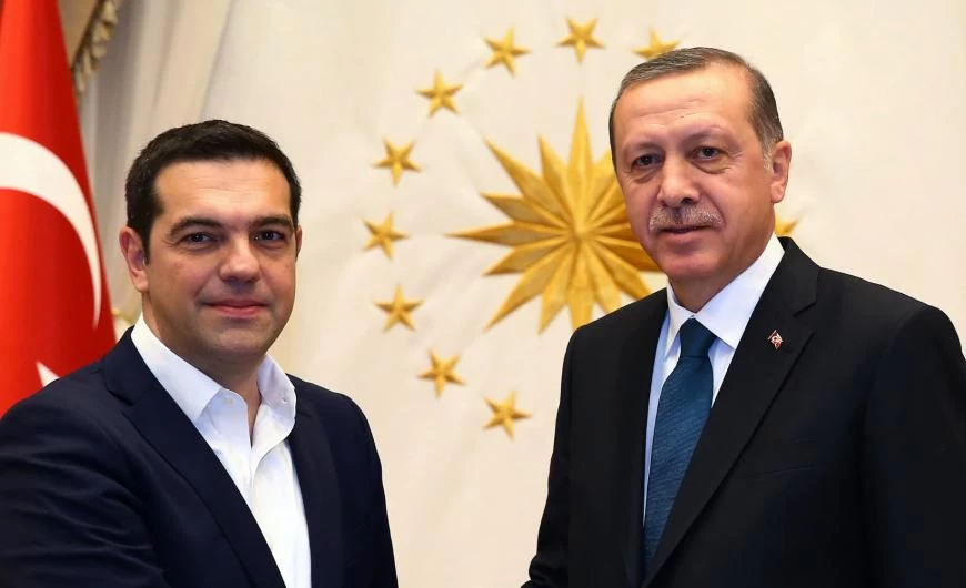 Εκλεισε οριστικά το ραντεβού Τσίπρα – Ερντογάν για τις 5 Φεβρουαρίου